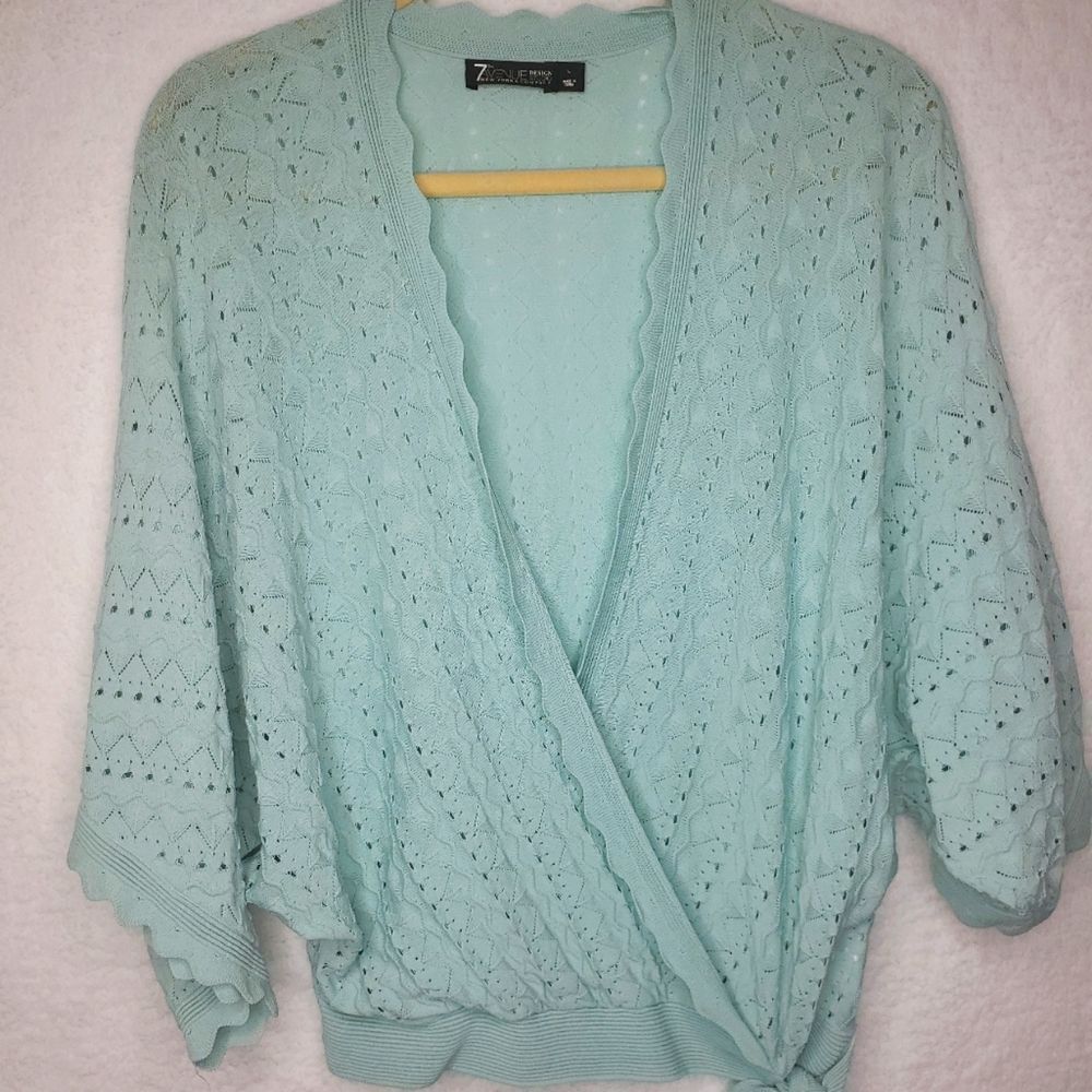 Mint Green Women's Cardigan